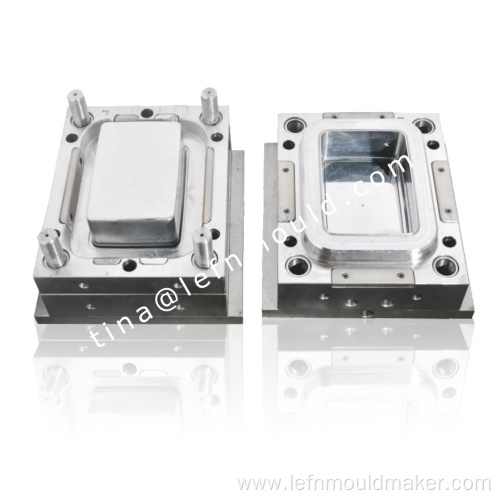 Thin Wall 750ml 1000ml Food Container Injection Mould